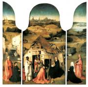 Mágusok imádása (Museo Nacional del Prado) – Hieronimus Bosch